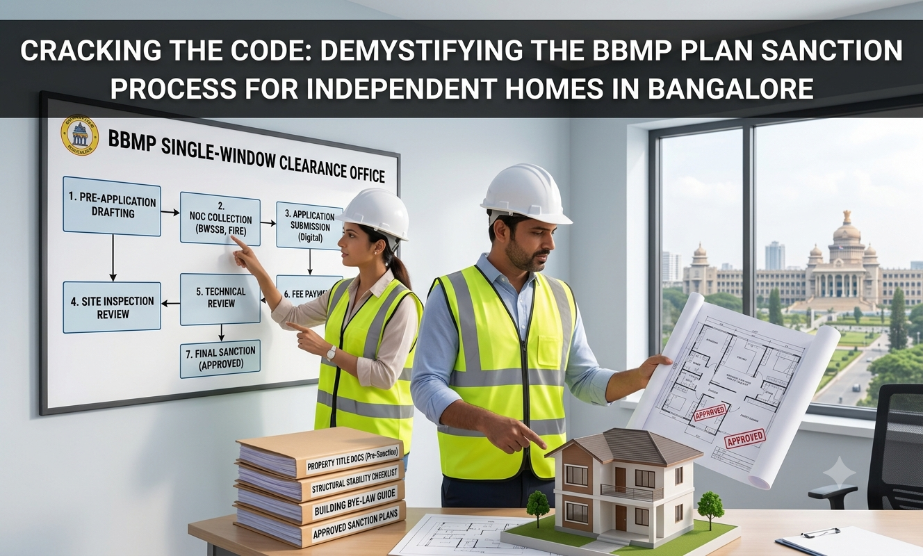 B Khata to A Khata conversion process in Bangalore 2026 - The Urban Construction